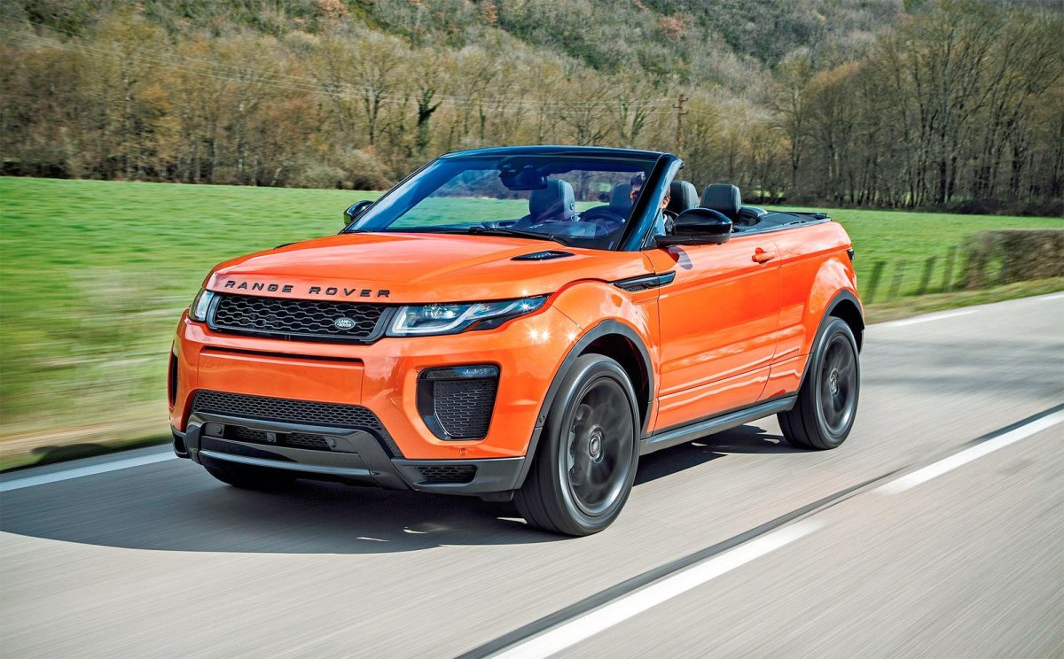 Рендж Ровер кабриолет 2020