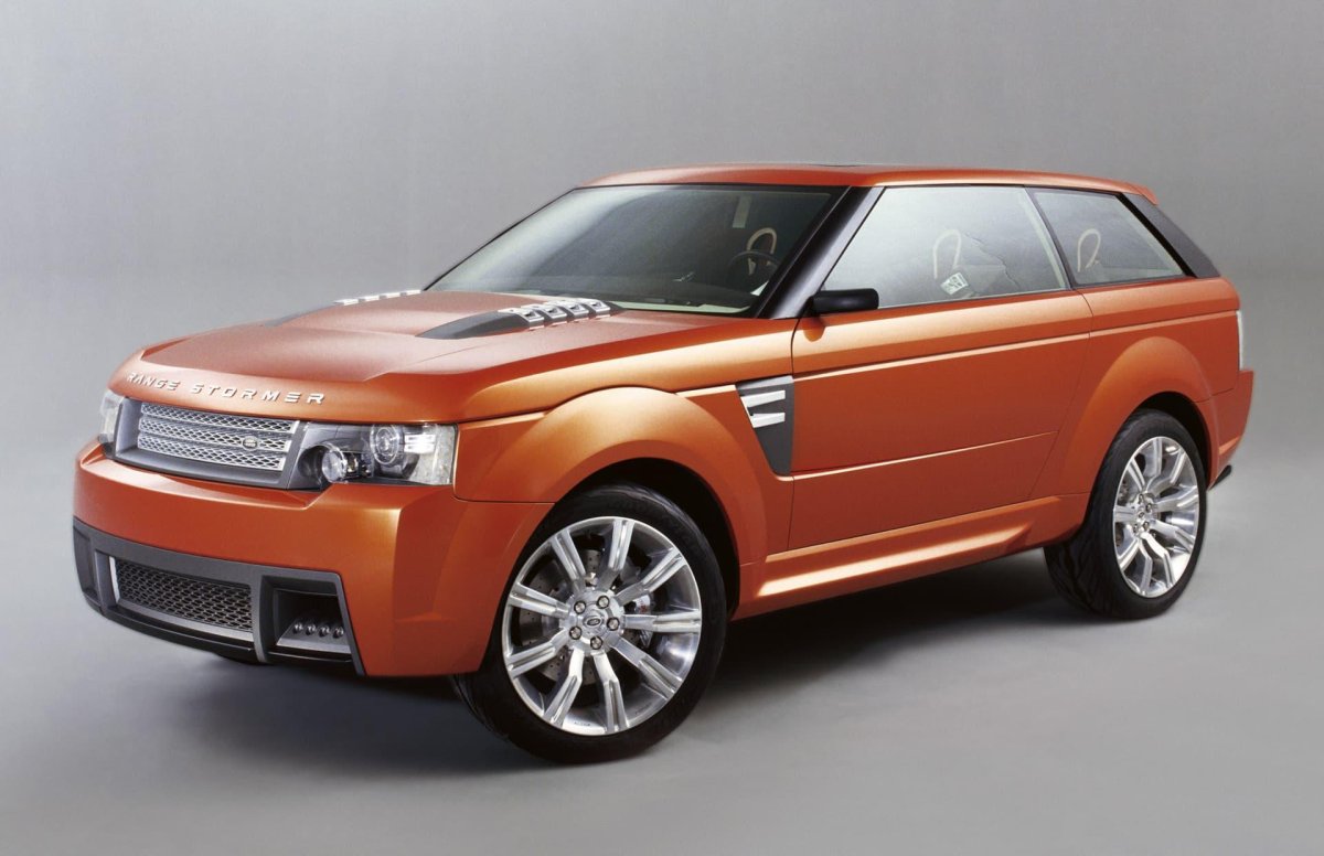 Рендж Ровер 2 дверный