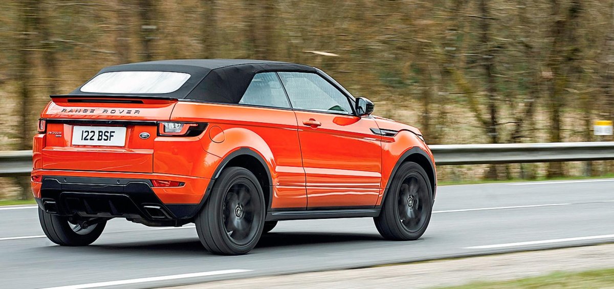 Range Rover Evoque Cabrio