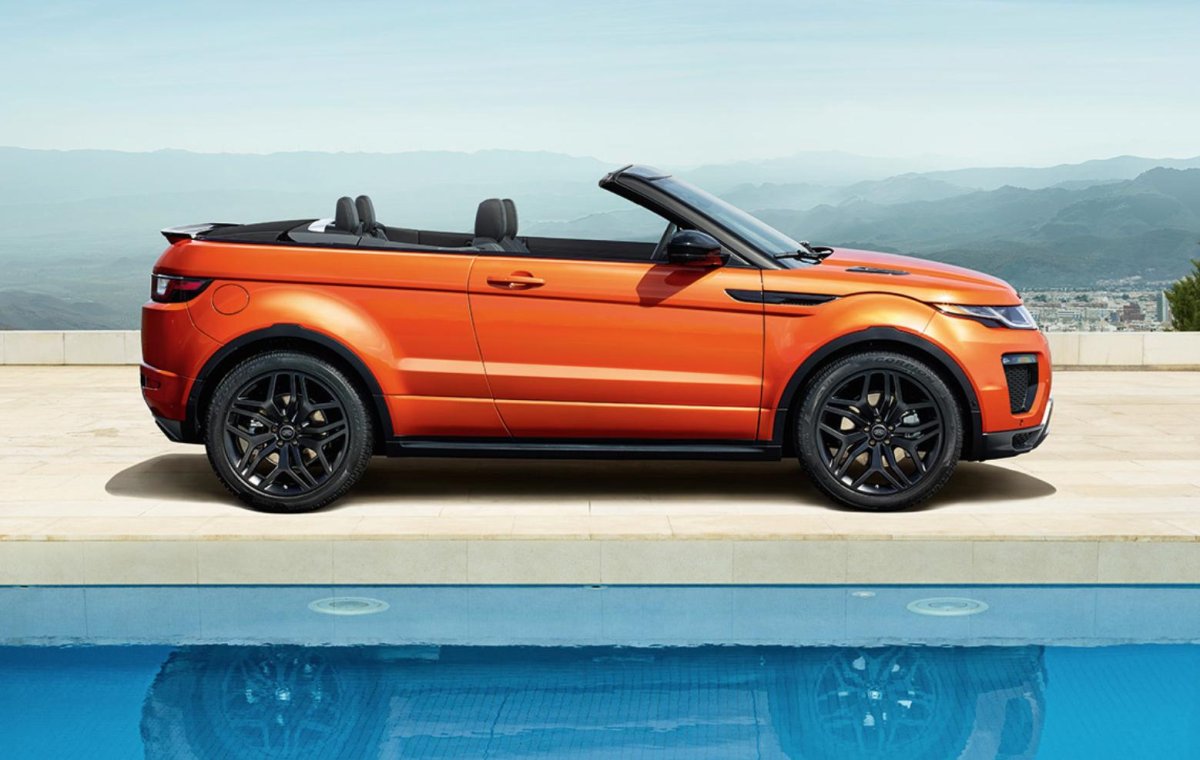 Range Rover Evoque Convertible