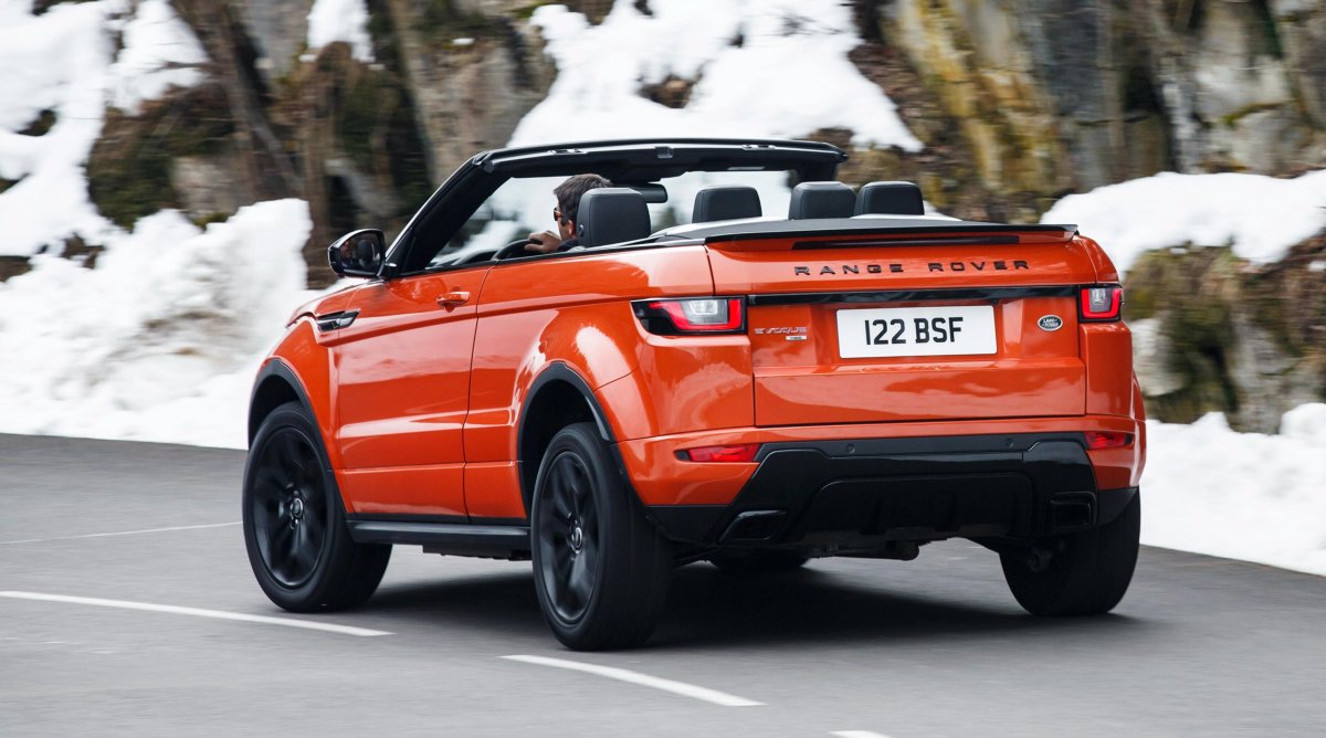 Range Rover Evoque Convertible