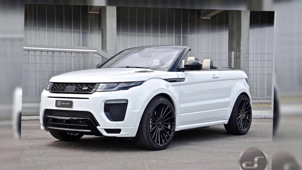 Range Rover Evoque 2017