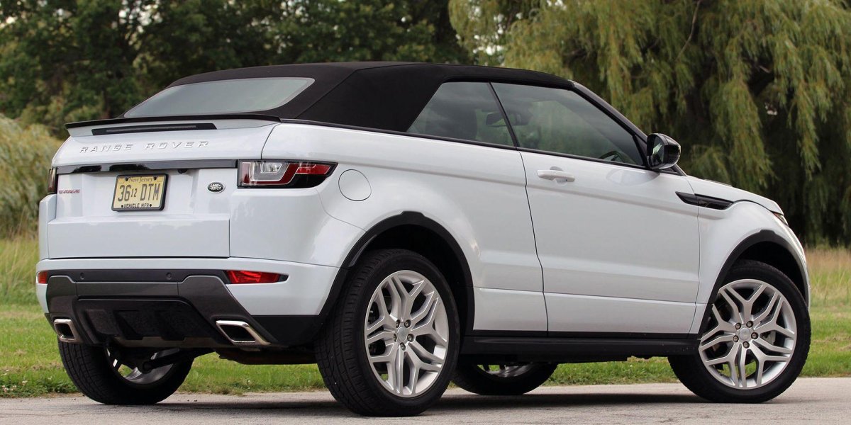 Land Rover Evoque кабриолет
