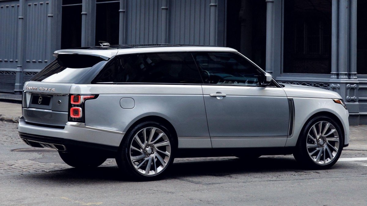 Range Rover SV Coupe 2018