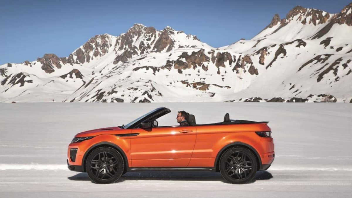 Rover range Rover Evoque кабриолет