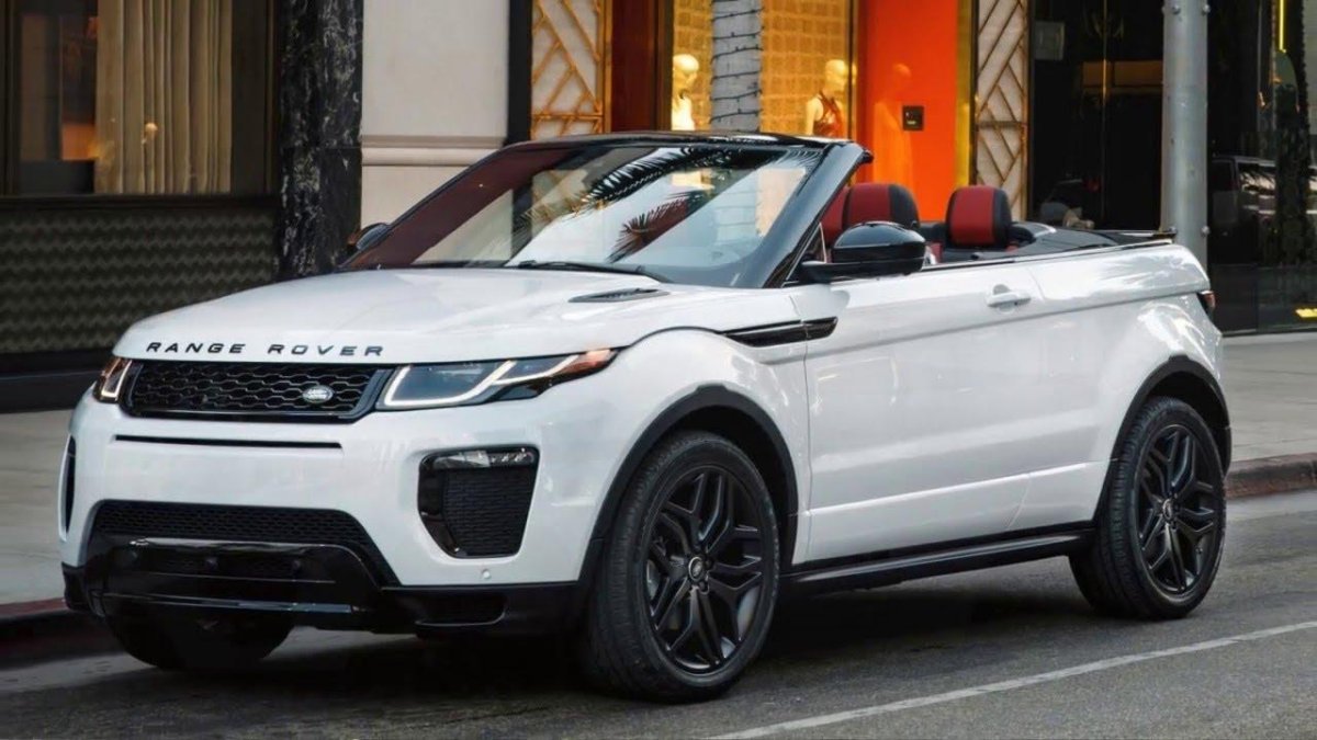 Рендж Ровер Evoque 2022