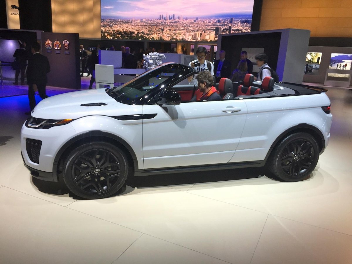 Range Rover Evoque кабриолет