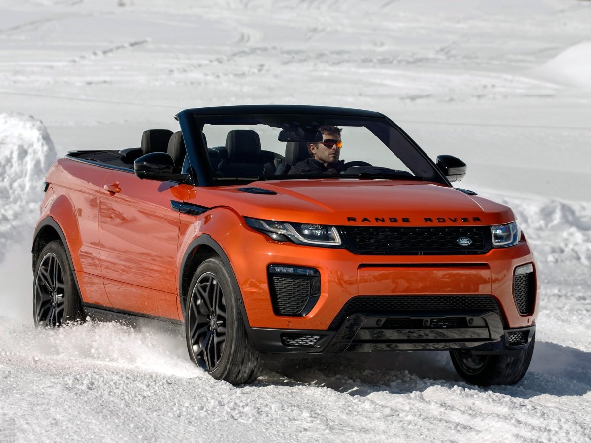 Рендж Ровер Эвок кабриолет