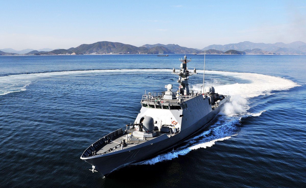 Патрульные катера Южной Кореи