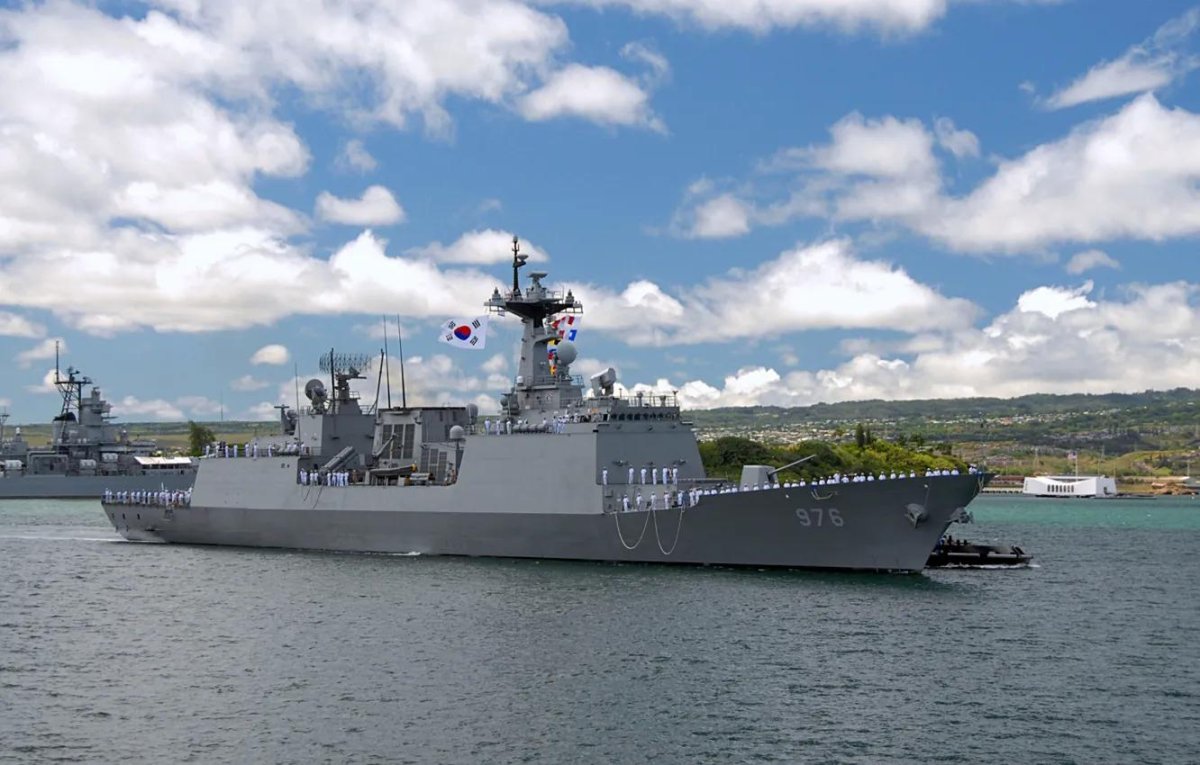 ВМС Республики Корея