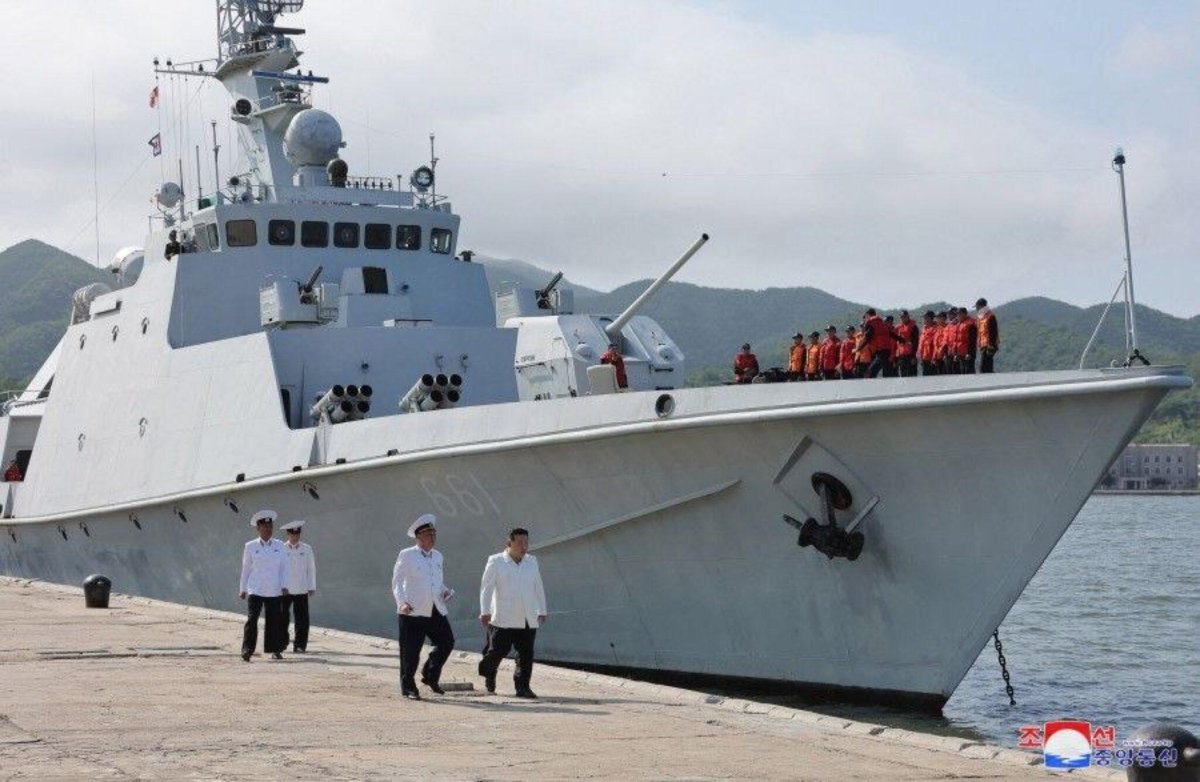 Патрульный корабль Корея