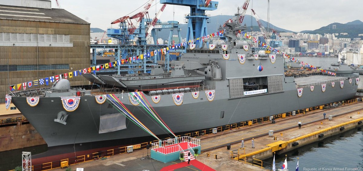 Танкодесантные корабли типа «Чхонванбон»