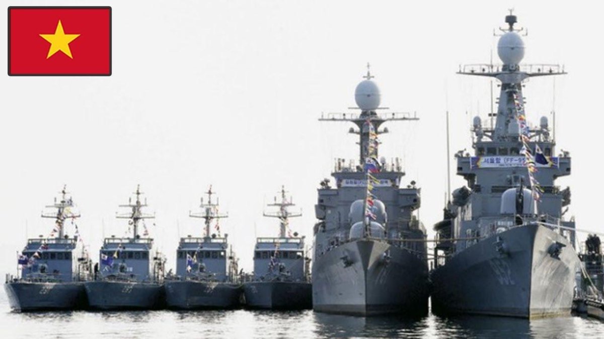 Корвет Саривон КНДР