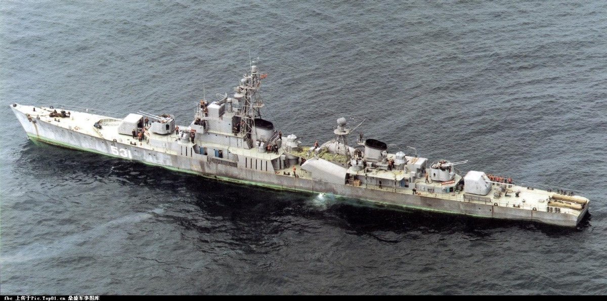 Корвет Саривон КНДР