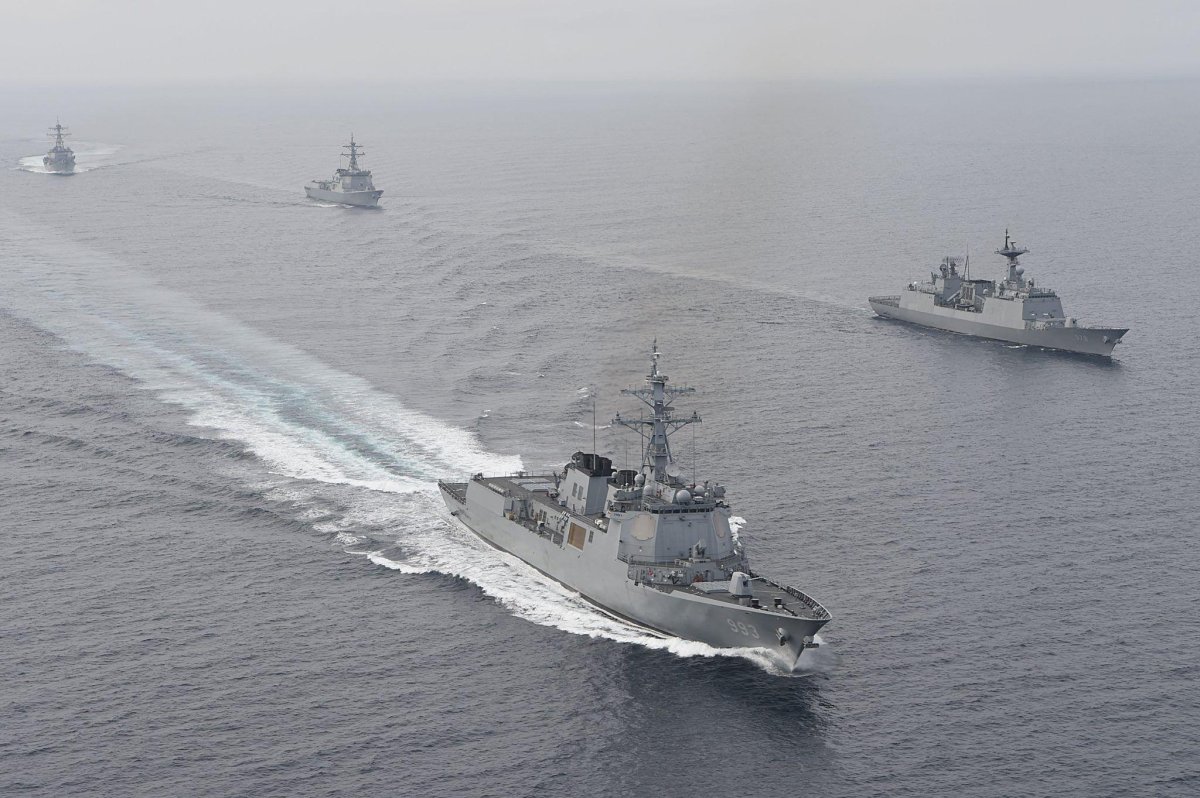 ВМС Южной Кореи корабли