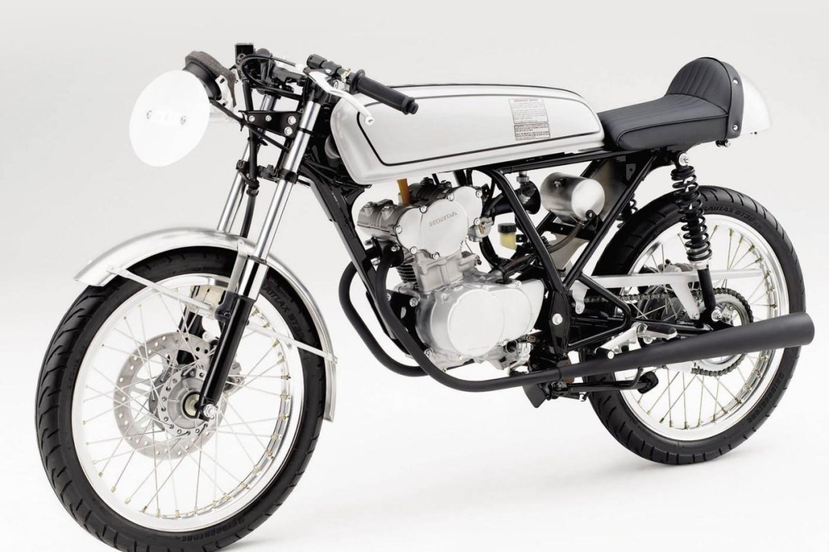 Cafe Racer Honda 50cc