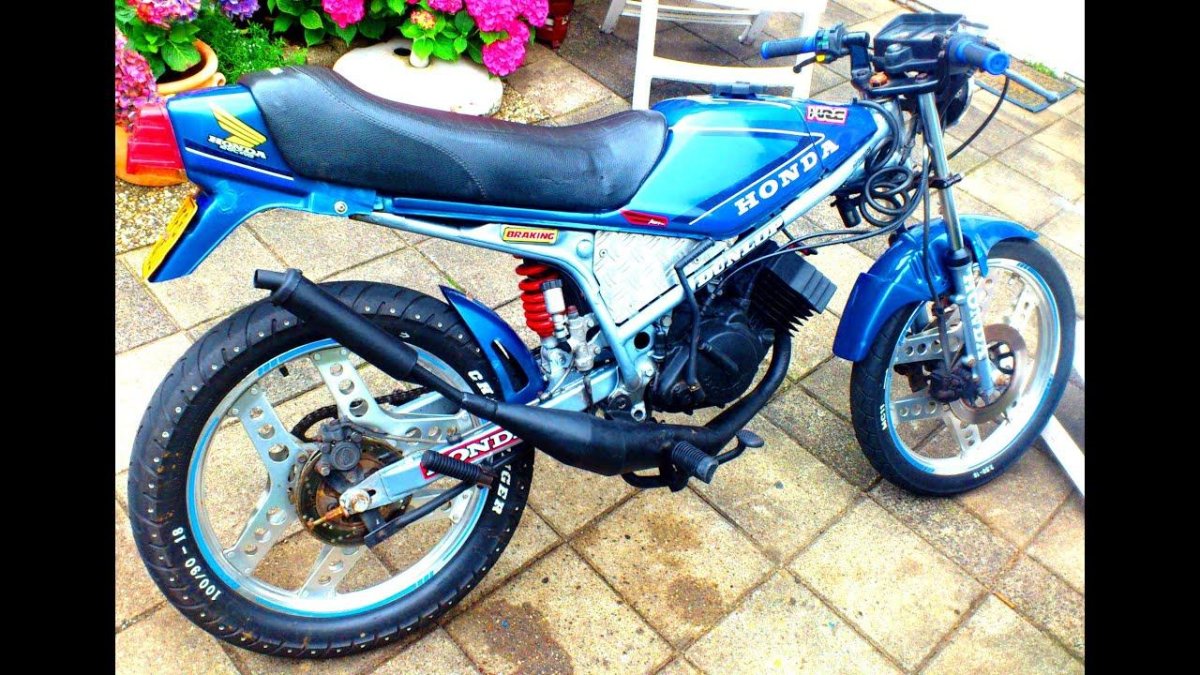 Honda mt50