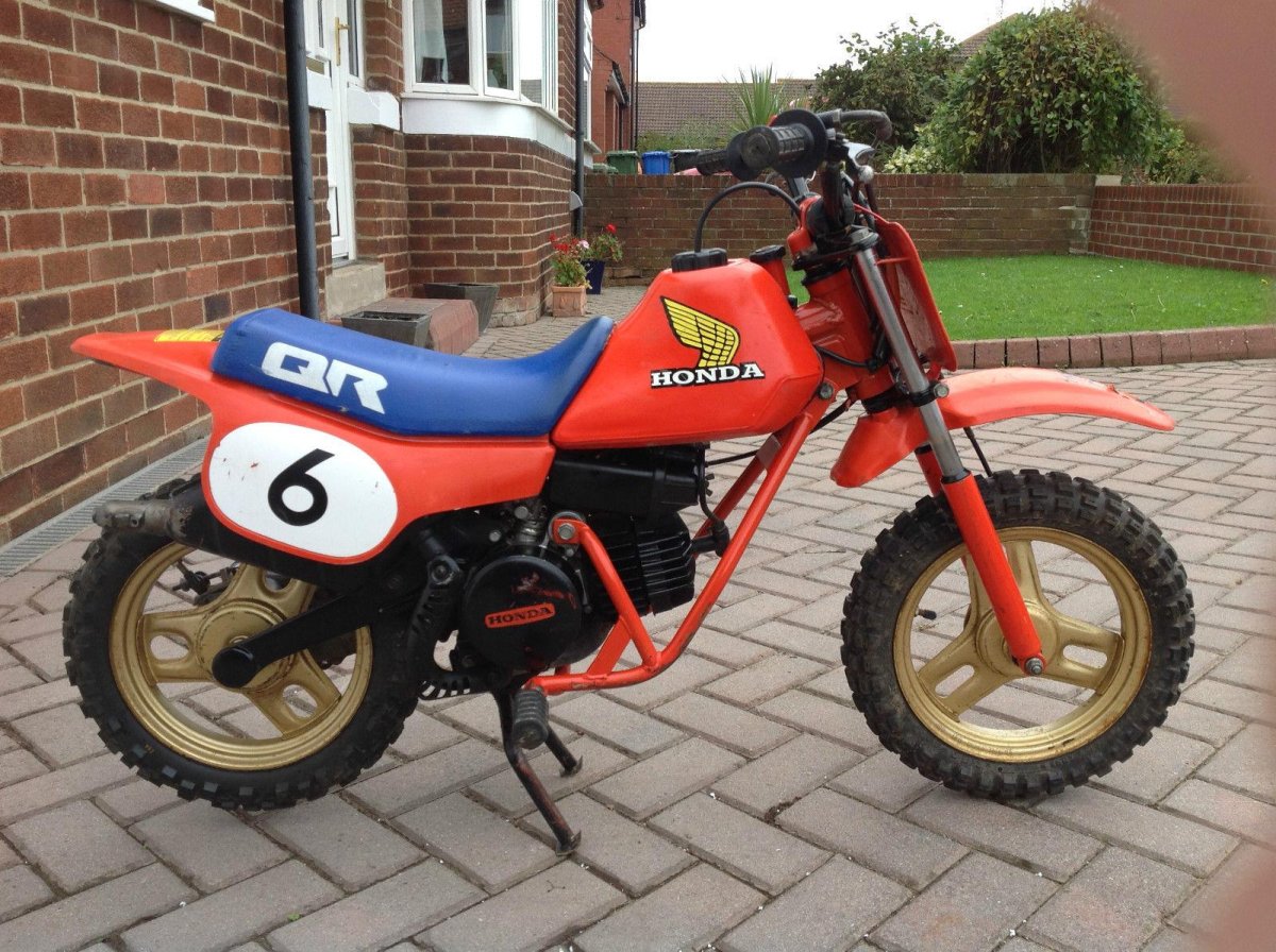 Honda qr50