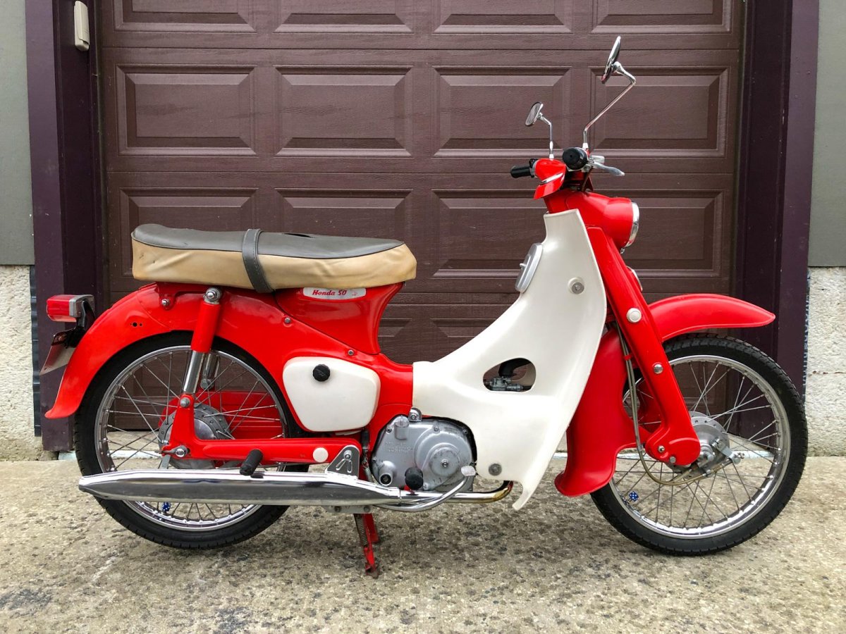 Honda super Cub c125