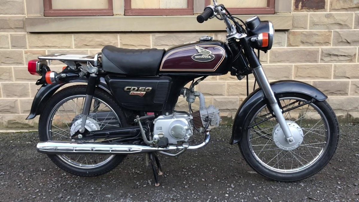 Honda cd50