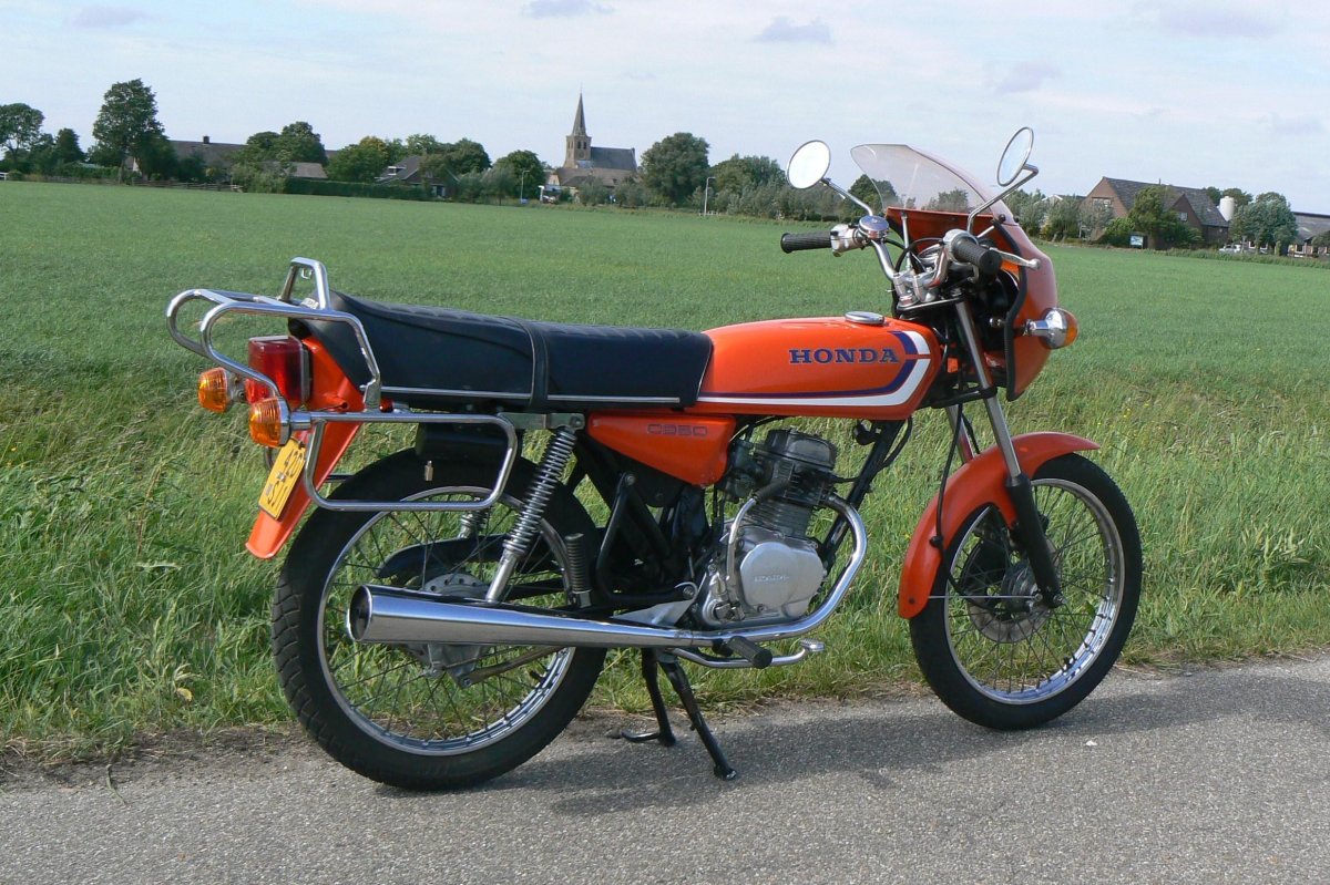 Honda cb50