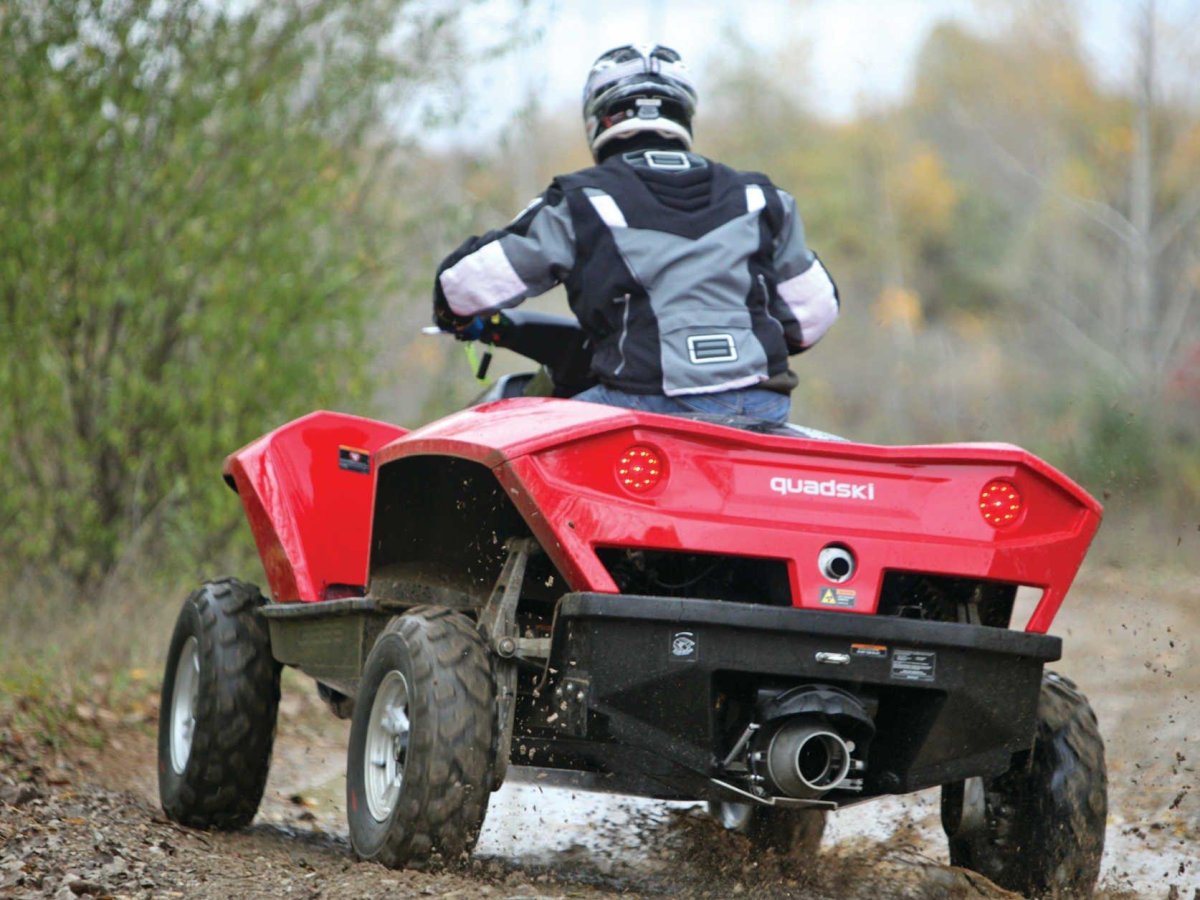 Gibbs Quadski 600