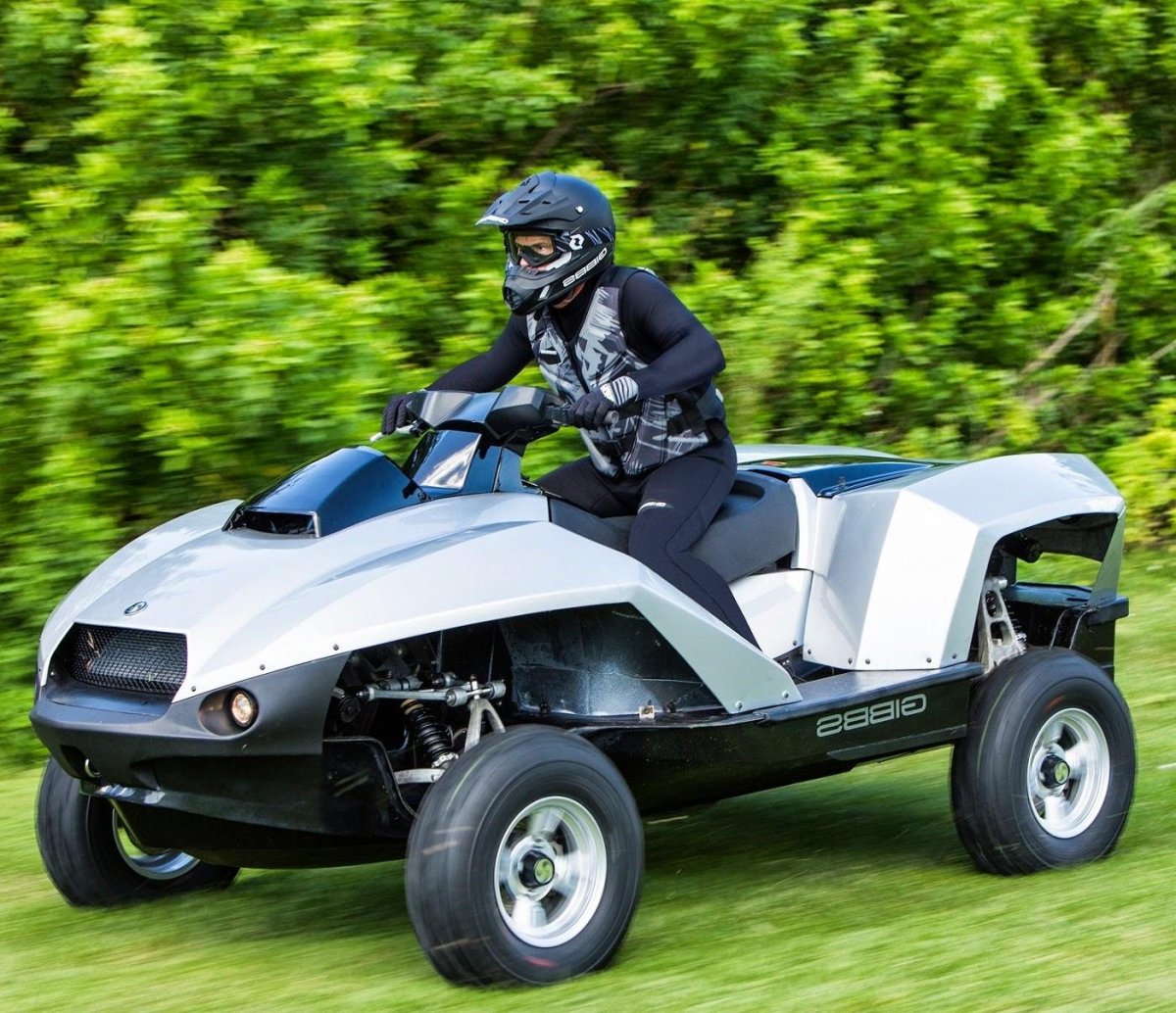 Квадроцикл Gibbs Quadski