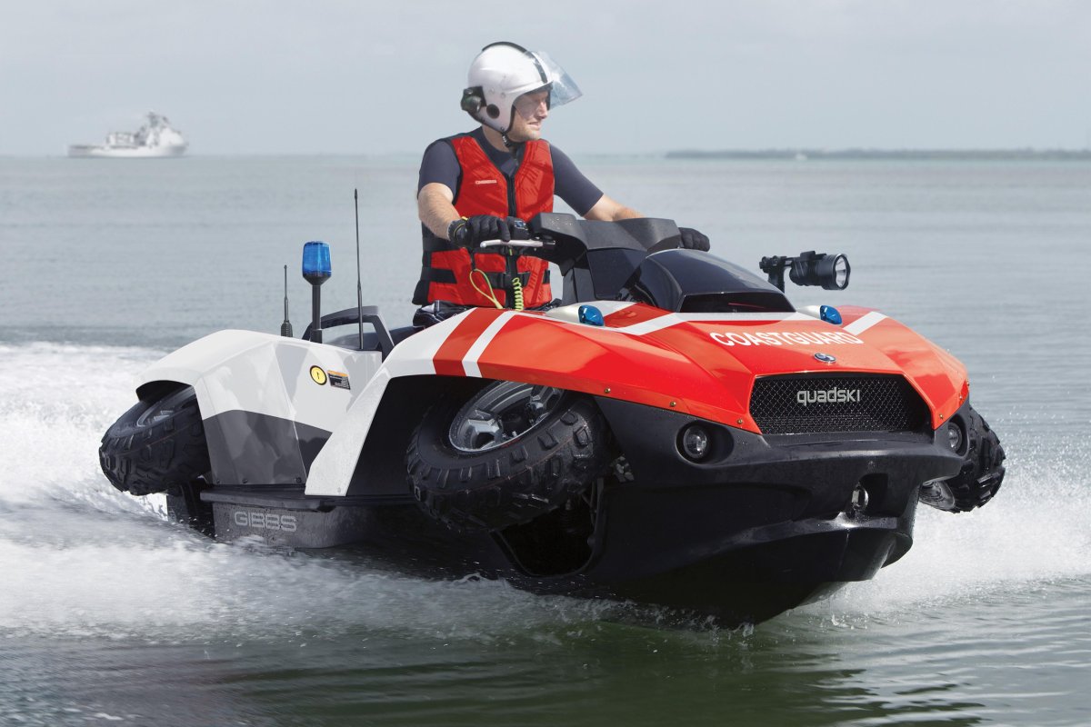 Квадроцикл Gibbs Quadski