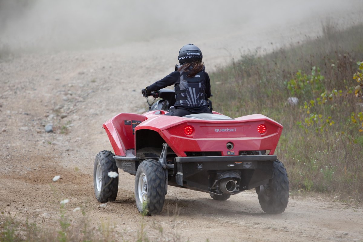 Gibbs Quadski 600