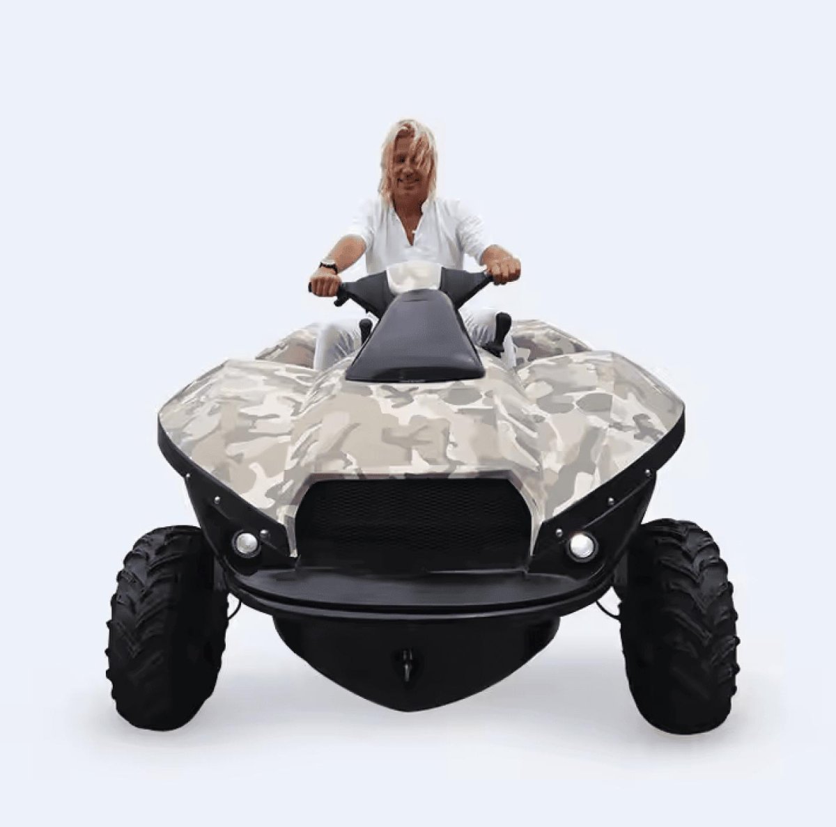 Квадроцикл амфибия