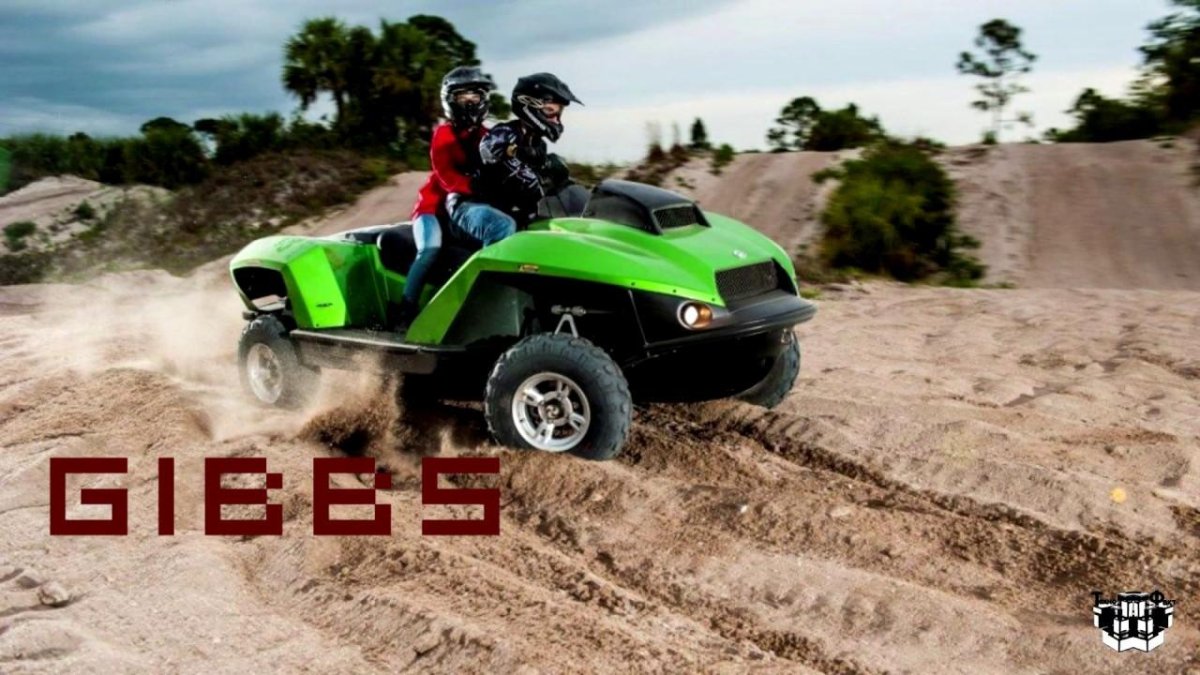 Мотовездехода-амфибии Quadski