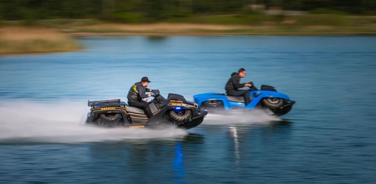 Gibbs гидроцикл квадроцикл