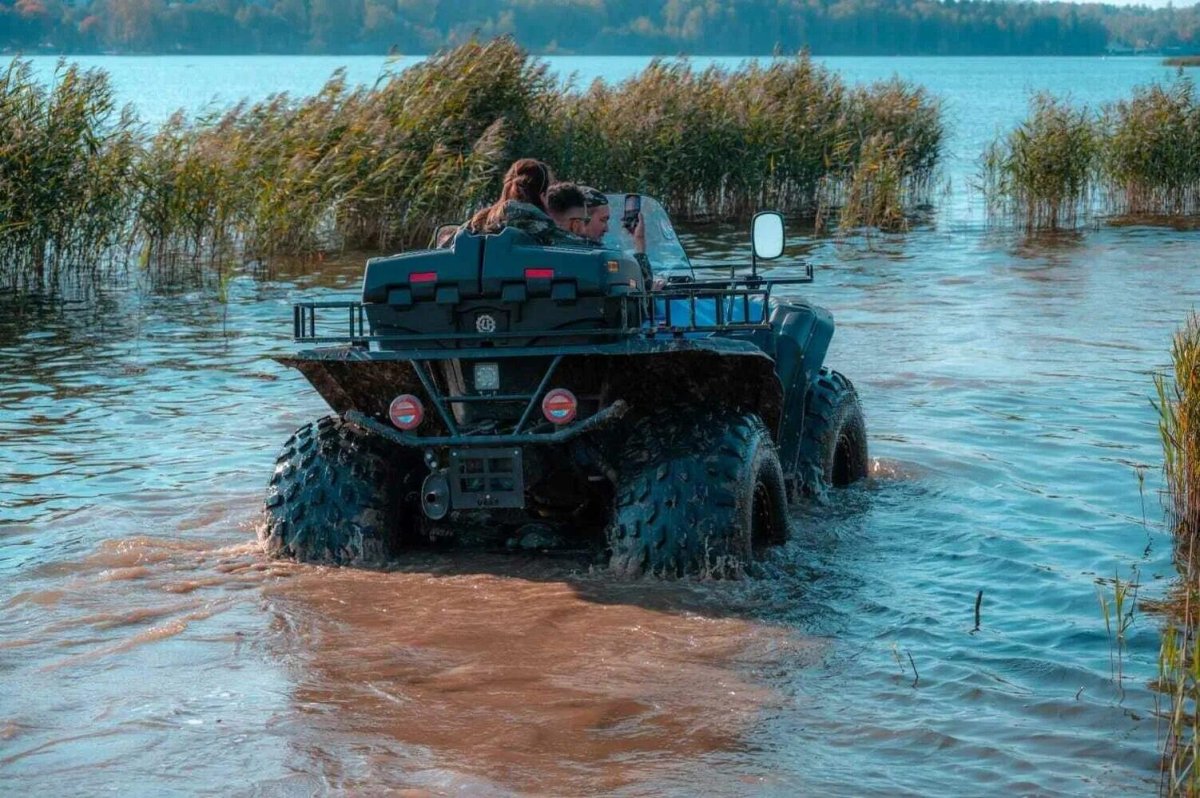 Квадроцикл амфибия