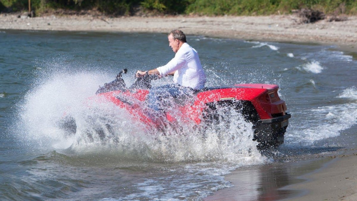 Топ Гир амфибии