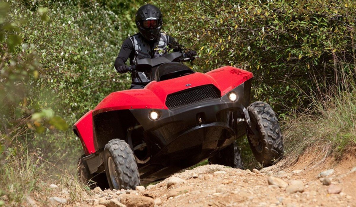 Квадроцикл амфибия