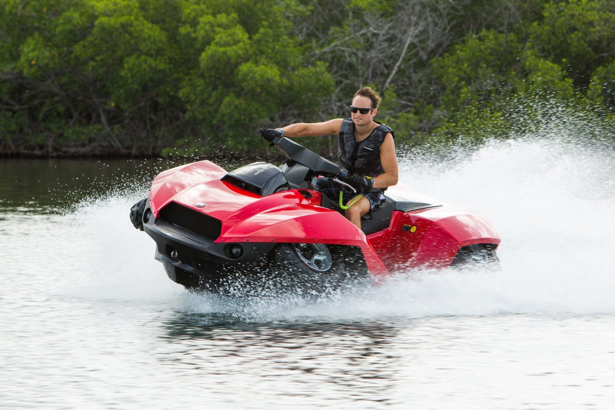 Gibbs гидроцикл квадроцикл