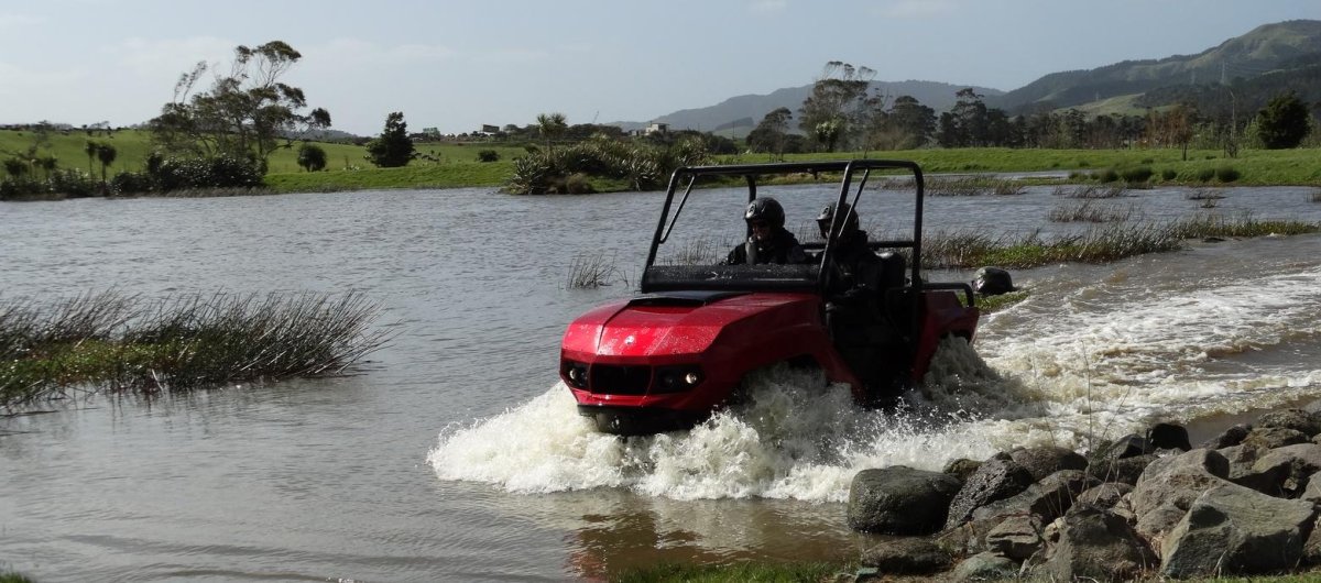 Gibbs Terraquad Amphibious UTV