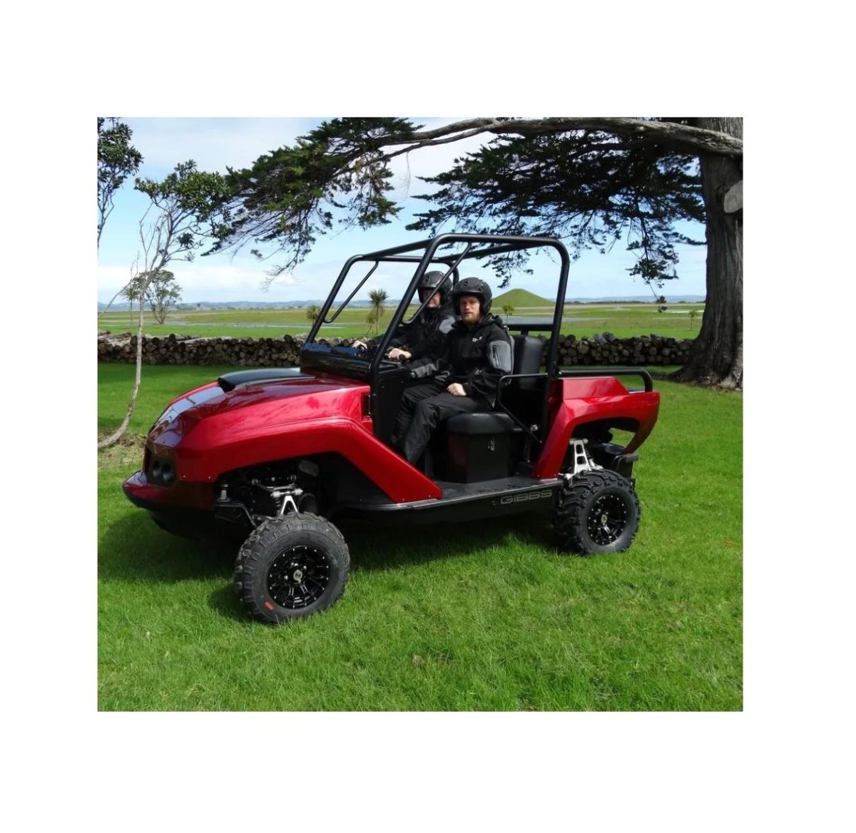 Амфибия Gibbs Terraquad