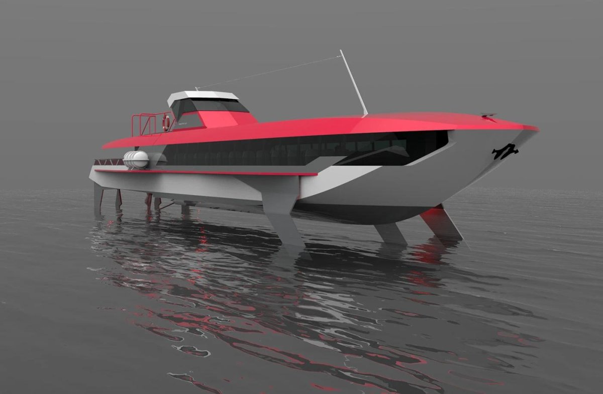 Буревестник корабль на подводных крыльях