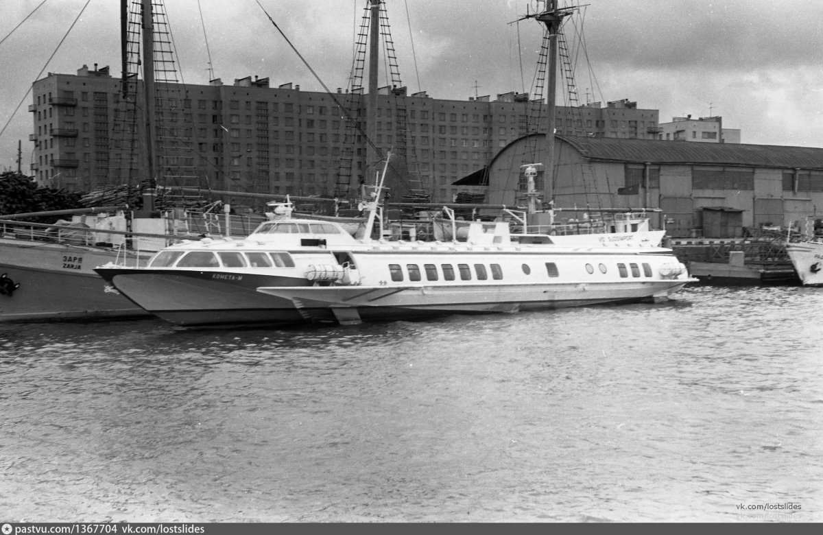 Судно Буревестник