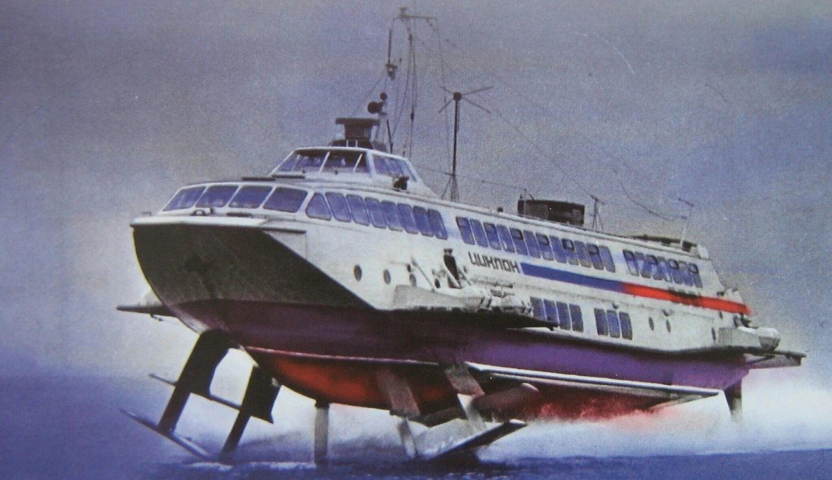 Газотурбоход «циклон 250м