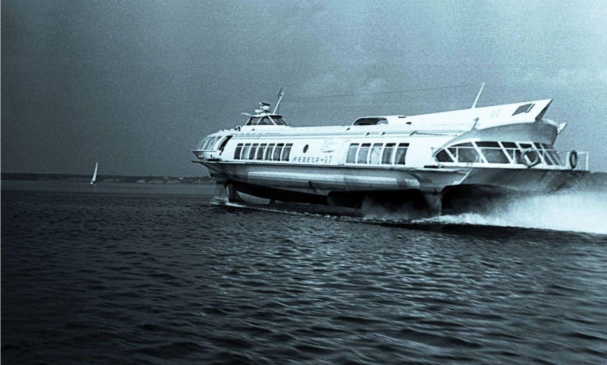 Катер Метеор СССР