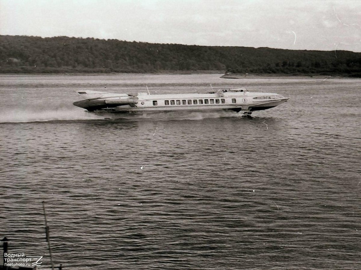 Буревестник Тип судов на подводных крыльях