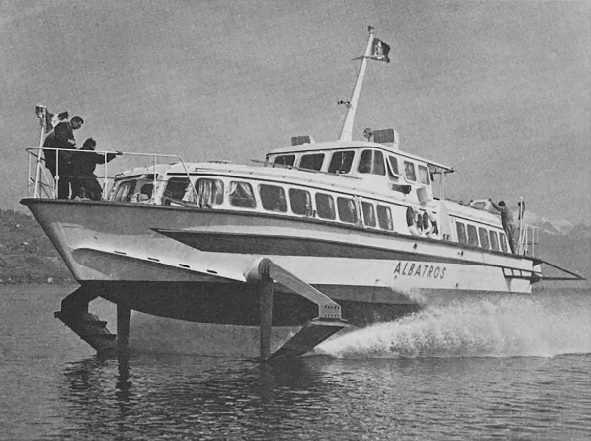 Теплоход Альбатрос СПК