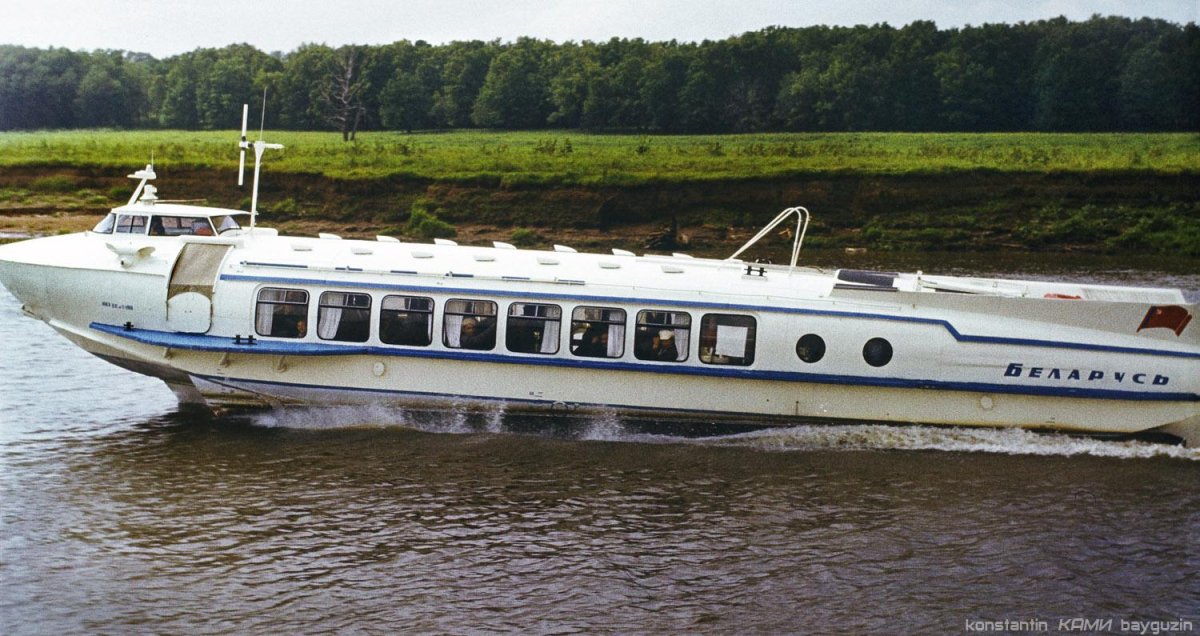 СПК Беларусь теплоход