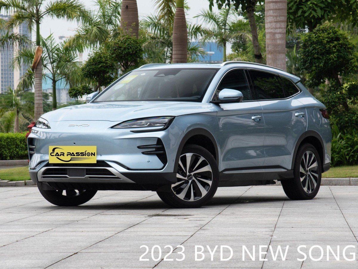 BYD Song Plus flagship 2023