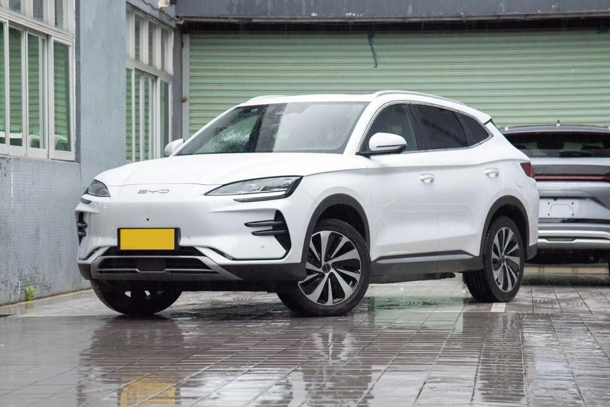 BYD Song Plus flagship 2023