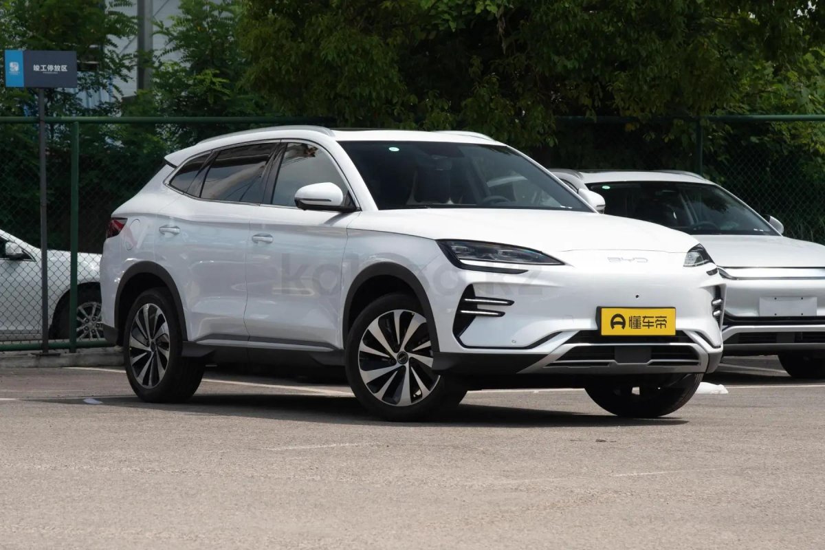 BYD Song Plus Champion