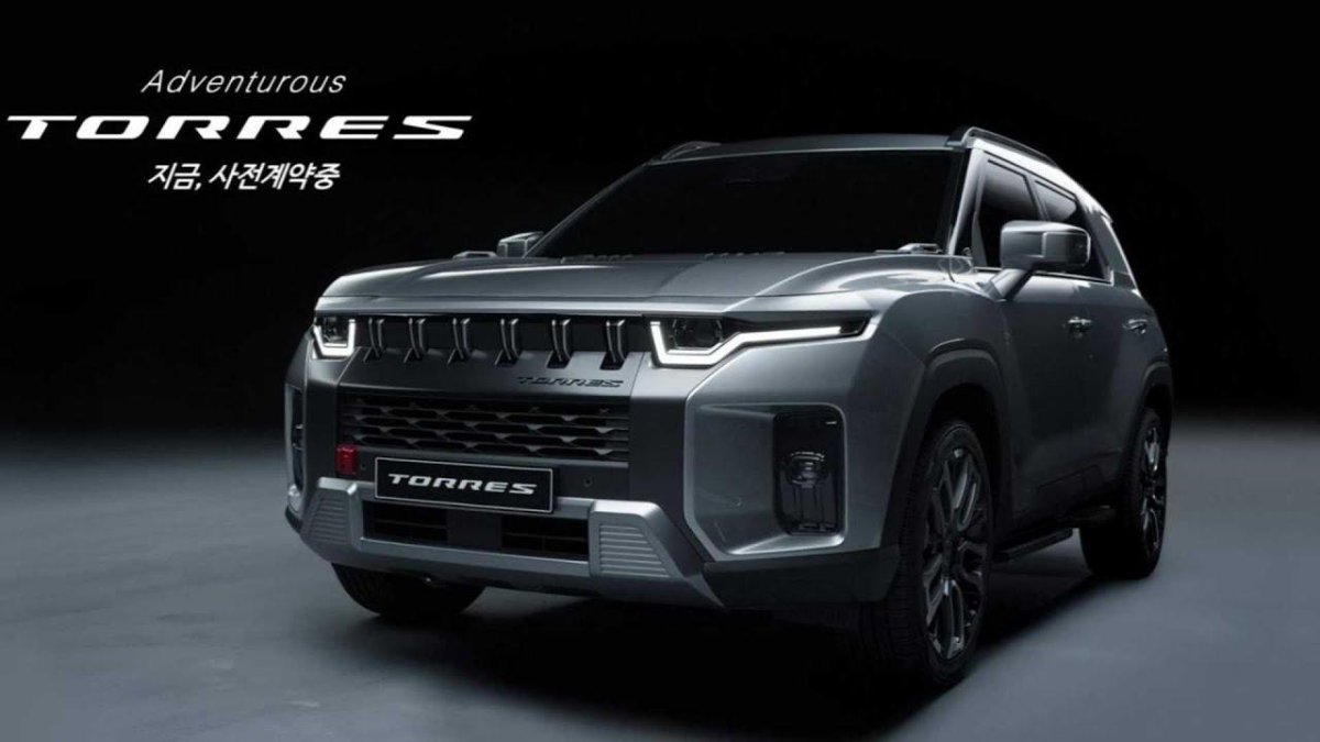 SSANGYONG Torres 2022