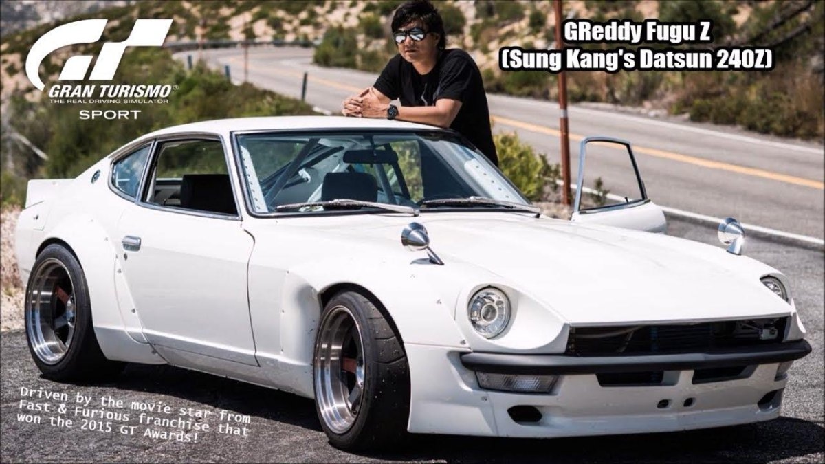 Datsun 240z FUGUZ
